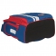 Рюкзак TIGER FAMILY (ТАЙГЕР), с ортопедической спинкой, для средней школы, универсальный, синий/красный, 39х31х22 см, TGRW18-A05 - 8