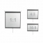 Экран проекционный настенный 112" (206x209 см), электропривод, 1:1, DIGIS OPTIMAL-D, DSOD-1105 - 4