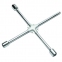 Ключ баллонный, крест, 17х19х21 мм, MATRIX PROFESSIONAL, квадрат 1/2", усиленный, толщина 16 мм, 14245 - 1