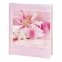 Фотоальбом BRAUBERG на 10 магнитных листов, 23х28 см, "На память", розовый, 390682 - 1