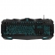 Клавиатура проводная игровая GEMBIRD KB-G200L, USB, подсветка 7 цветов, черная - 5