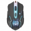 Мышь проводная игровая DEFENDER Skull GM-180L, USB, 5 кнопок + 1 колесо-кнопка, оптическая, черная, 52180 - 1
