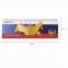 Планинг настольный недатированный (285х112 мм) STAFF, обложка картон, 64 л., "РОССИЯ", 127824 - 4