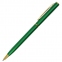 Ручка подарочная шариковая BRAUBERG "Slim Green", корпус зеленый, узел 1 мм, линия письма 0,7 мм, синяя, 141404 - 7