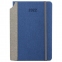 Ежедневник датированный 2022 А5 138x213 мм BRAUBERG "Mosaic", под кожу, карман для ручки, синий, 112802 - 3