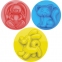 Тесто для лепки с формочками ЛУЧ "Питомцы", 12 цветов, 3 формы, пластиковая банка, 30С 1901-08 - 2