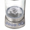 Чайник KITFORT КТ-601, 1,7 л, 2500 Вт, закрытый нагревательный элемент, 4 режима нагрева, стекло, серебистый, KT-601 - 5