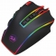 Мышь проводная игровая REDRAGON Legend Chroma, USB, 23 кнопки + 1 колесо-кнопка, оптическая, черная, 78345 - 2