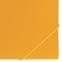 Папка на резинках BRAUBERG "Contract", желтая, до 300 листов, 0,5 мм, бизнес-класс, 221800 - 5