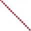 Бусы елочные ЗОЛОТАЯ СКАЗКА, диаметр 4 мм, длина 2,7 м, красные, 591140 - 3