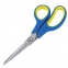 Ножницы ОФИСБУРГ "Soft Grip", 190 мм, резиновые вставки, сине-жёлтые, 3-х стороняя заточка, 236929 - 2