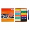 Пластилин классический ГАММА "Оранжевое солнце", 12 цветов, 6 классических + 6 с блестками, 168 г, стек, 130520205 - 4