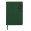 Ежедневник датированный 2022 А5 138x213 мм BRAUBERG "Up", под кожу, софт-тач, держатель для ручки, зеленый, 112804 - 3