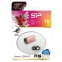 Флеш-диск 16 GB, SILICON POWER Jewel J20 USB 3.1, металлический корпус, розовый, SP16GBUF3J20V1P - 2