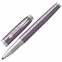 Ручка-роллер PARKER "IM Premium Dark Violet CT", корпус фиолетовый с гравировкой, хромированные детали, черная, 1931639 - 1