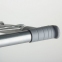 Вешалка настенная для плечиков SHT-WH5, 297х705х407 мм, 2 крючка + штанга, металл/пластик, хром лак - 2