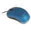 Мышь проводная SONNEN М-2241Bl, USB, 1000 dpi, 2 кнопки + 1 колесо-кнопка, оптическая, голубая, 512636 - 5