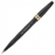 Ручка-кисть PENTEL (Япония) "Brush Sign Pen Artist", линия письма 0,5-5 мм, охра, SESF30C-Y - 1