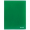 Папка на 2 кольцах BRAUBERG "Office", 32 мм, зеленая, до 250 листов, 0,5 мм, 227501 - 2