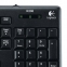 Клавиатура проводная LOGITECH K200, 112 клавиш + 8 дополнительных клавиш, USB, чёрная, 920-008814 - 4