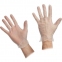 Перчатки виниловые КОМПЛЕКТ 50 пар (100 шт.) неопудренные, размер L, белые, KLEVER, MAN005XL - 4