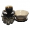 Набор посуды столовый, 44 предмета, дымчатое стекло, "Ocean Eclipse", LUMINARC, L5110 - 5