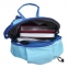 Рюкзак STAFF "AIR" компактный, голубой с синими деталями, 40х23х16 см, 227044 - 7