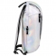 Рюкзак STAFF FASHION AIR компактный, блестящий, ЧИЛ, серебристый, 40х23х11 см, 270300 - 4