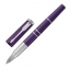 Ручка "Пятый пишущий узел" PARKER "Ingenuity Deluxe Blue Violet CT", корпус фиолетовый, хромированные детали, черная, 1931454 - 1