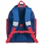 Рюкзак TIGER FAMILY (ТАЙГЕР), с ортопедической спинкой, для средней школы, универсальный, синий/красный, 39х31х22 см, TGRW18-A05 - 5