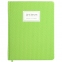 Дневник 1-11 класс 48 л., обложка кожзам (твердая), нашивка, BRAUBERG "BRILLIANT", зеленый, 105488 - 1