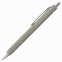 Ручка подарочная шариковая BRAUBERG Opus, СИНЯЯ, корпус серый с хромированными деталями, линия письма 0,5 мм, 143493 - 3