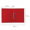 Папка на 2 кольцах BRAUBERG "Office", 32 мм, красная, до 250 листов, 0,5 мм, 227500 - 8