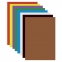 Картон цветной А4 МЕЛОВАННЫЙ (глянцевый), 8 листов 8 цветов, ПИФАГОР, 200х283 мм, "Мушкетер", 128014 - 2