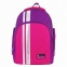 Рюкзак TIGER FAMILY (ТАЙГЕР), с ортопедической спинкой для средней школы, розовый/фиолетовый, 39х31х20 см, TGRW-004A - 2