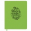 Дневник 1-11 класс 48 л., обложка кожзам (гибкая), принт, BRAUBERG "DAZZLE", зеленый, 105452 - 1