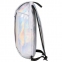 Рюкзак STAFF FASHION AIR компактный, блестящий, ЧИЛ, серебристый, 40х23х11 см, 270300 - 3