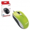 Мышь проводная GENIUS DX-110, USB, 2 кнопки + 1 колесо-кнопка, оптическая, зелёная, 31010116105 - 1