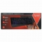 Клавиатура проводная игровая GEMBIRD KB-G20L, USB, 104 клавиши, с подсветкой, черная - 7