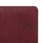 Ежедневник датированный 2022 А5 138x213 мм BRAUBERG "Imperial", под кожу, бордовый, 112756 - 4
