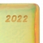 Ежедневник датированный 2022 А5 138x213 мм BRAUBERG "Holiday", "зеркальный кожзам", золотистый, 112747 - 4