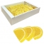 Мармелад СЕМЕЙКА ОЗБИ "Лимонные дольки", со вкусом лимона, 3 кг, весовой, гофрокороб, 1079 - 1