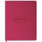 Дневник 1-11 класс 48 л., обложка кожзам (гибкая), термотиснение, BRAUBERG "LATTE", розовый, 105435 - 1