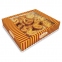 Печенье СЕМЕЙКА ОЗБИ "Мини-плюшки", ушки с маком и сахаром, 500 г, гофрокороб, 991 - 3