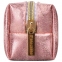 Пенал-косметичка BRAUBERG, экокожа, "Luxury", с эффектом позолоты, розовый, 21х5х6 см, 228997 - 5