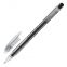 Ручка стираемая гелевая CROWN "Erasable Jell", ЧЕРНАЯ, узел 0,5 мм, линия письма 0,34 мм, EG028 - 1
