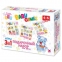 Набор подарочный BABY GAMES "Для девочек. 3 в 1", лото, домино, мемо, ORIGAMI, 00279 - 1