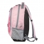 Рюкзак WENGER, универсальный, розовый, серые вставки, 20 л, 32х14х45 см, 31268415 - 5