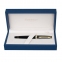 Ручка подарочная перьевая WATERMAN "Expert 3 Black Lacquer GT", черный лак, позолоченные детали, синяя, S0951640 - 2