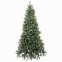 Ель новогодняя искусственная "Christmas Beauty" 210 см, литой ПЭТ+ПВХ, зеленая, ЗОЛОТАЯ СКАЗКА, 591314 - 1